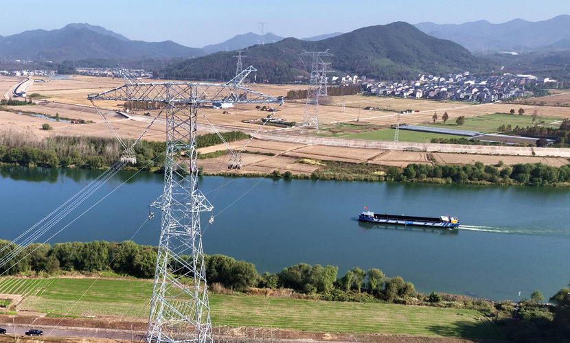 甘肃至浙江±800千伏特高压直流输电工程建设取得关键进展